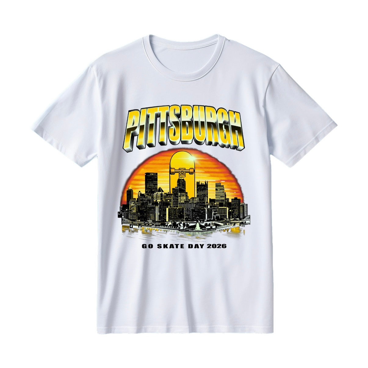 Go Skate Day 2026 Shirts