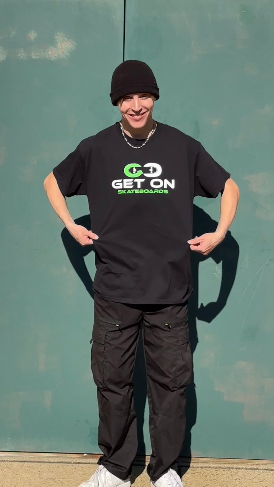 Black Main Logo T-Shirt