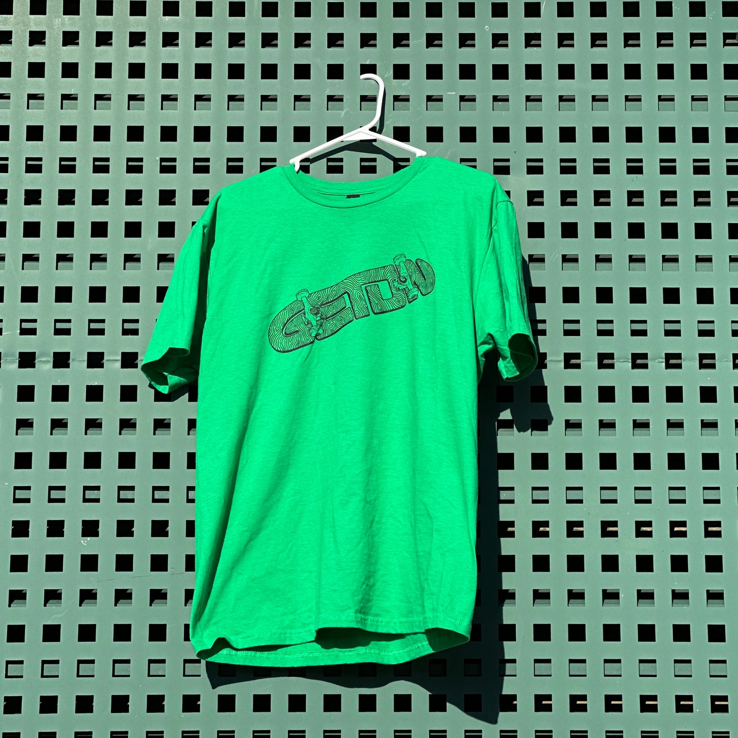Green Woodgrain T-Shirt