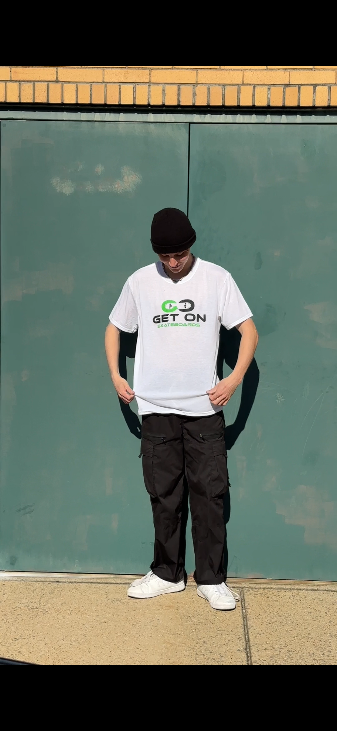 White Main Logo T-Shirt