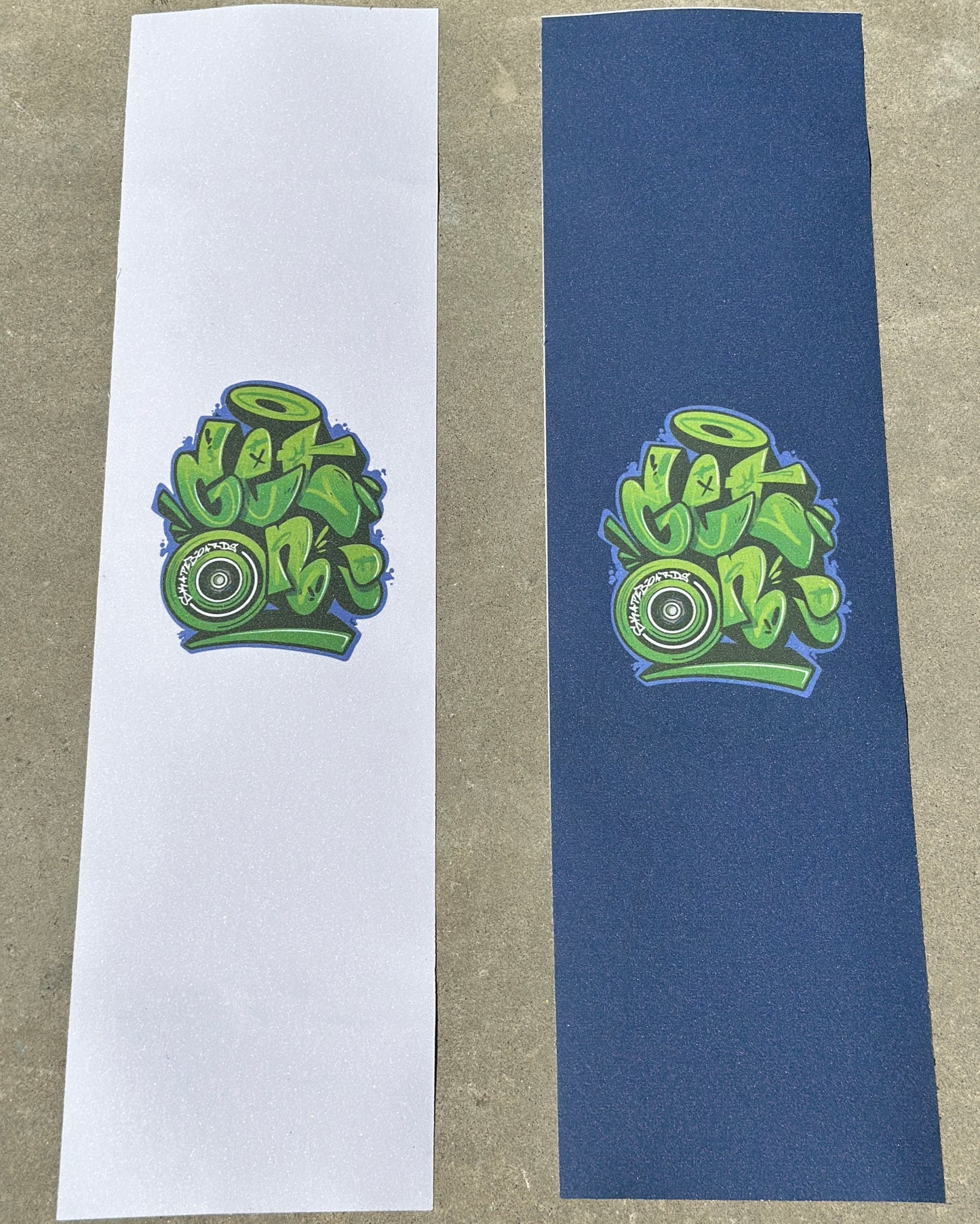 Custom Graffiti Graphic Griptape