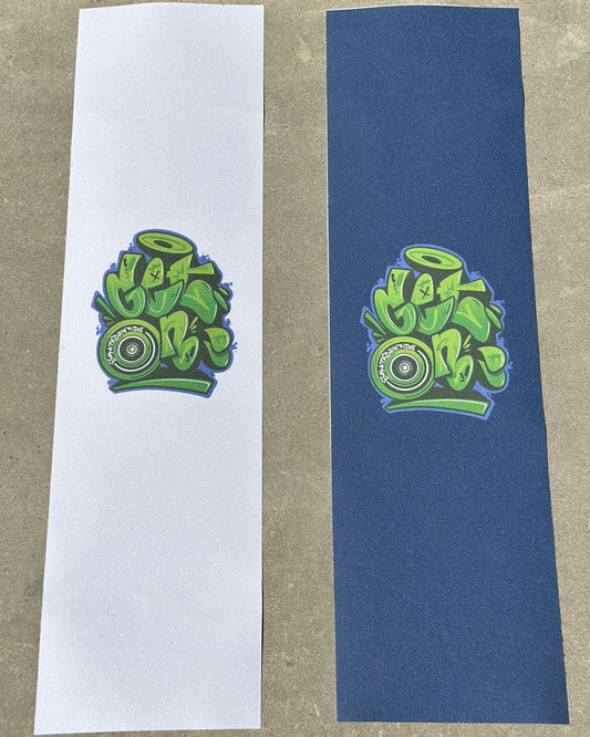 Custom Graffiti Graphic Griptape