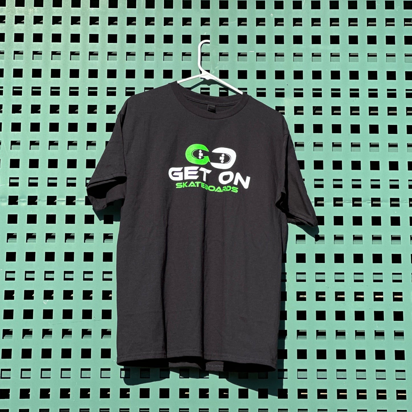 Black Main Logo T-Shirt