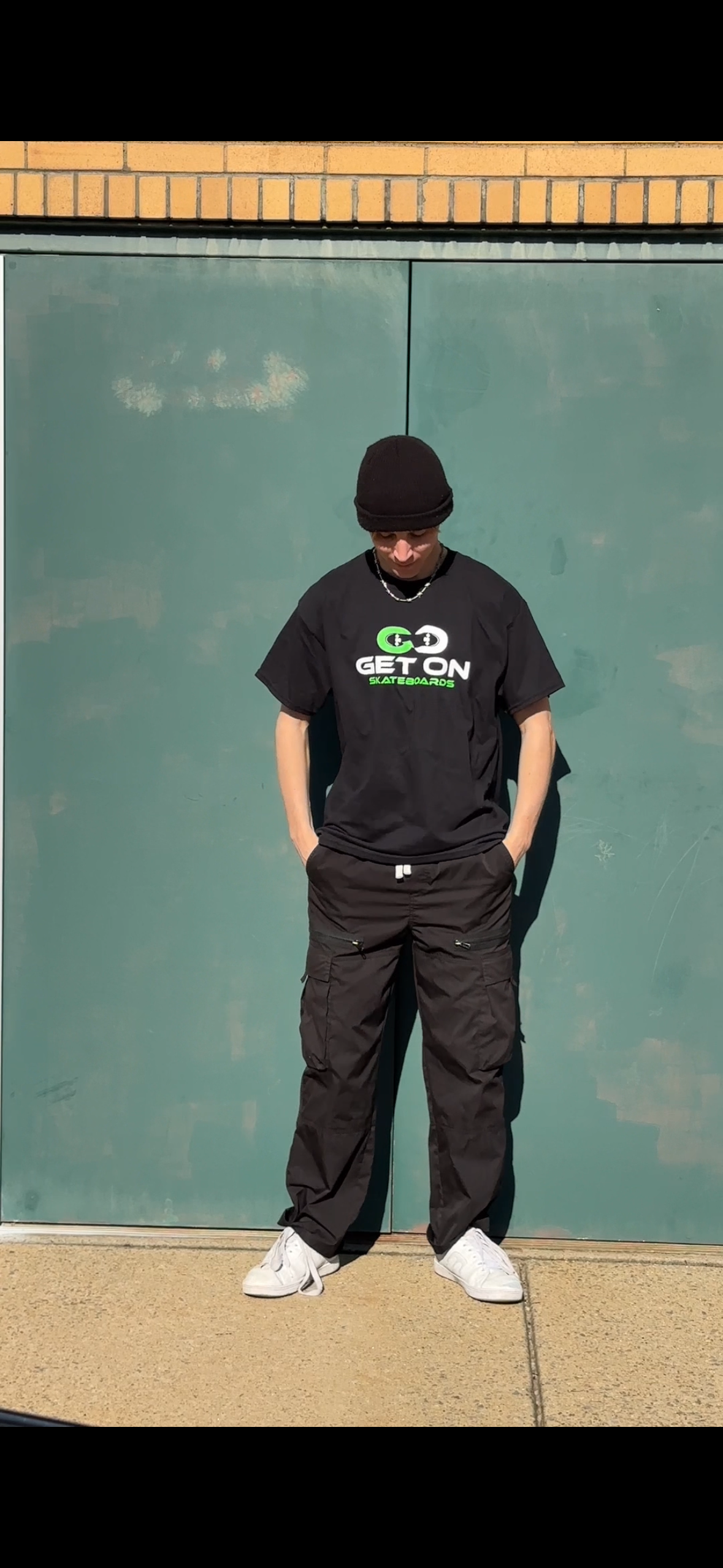 Black Main Logo T-Shirt