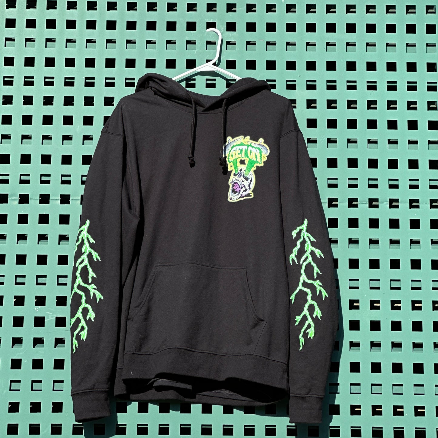 Black Skeleton Hoodie