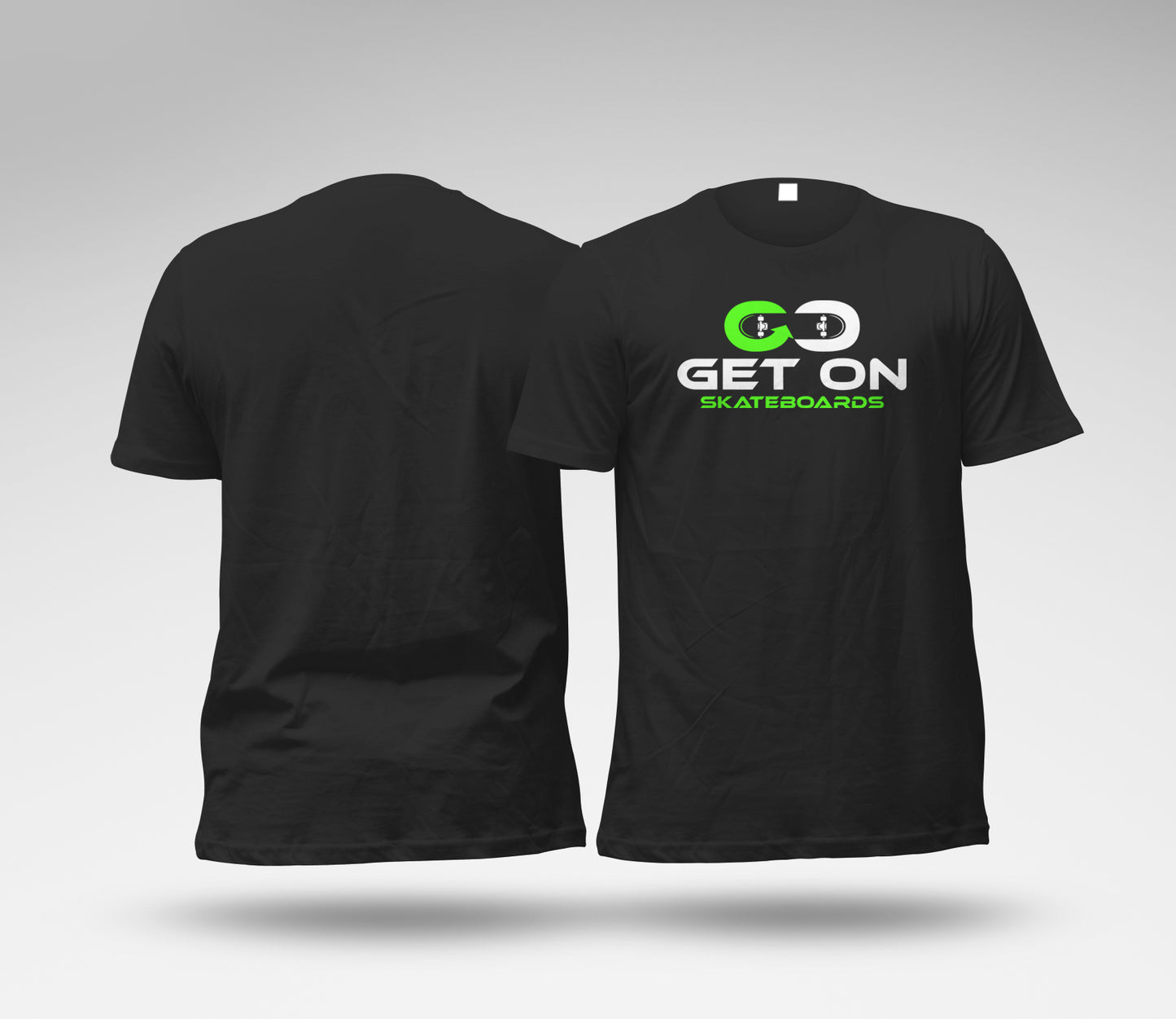 Black Main Logo T-Shirt
