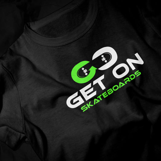 Black Main Logo T-Shirt