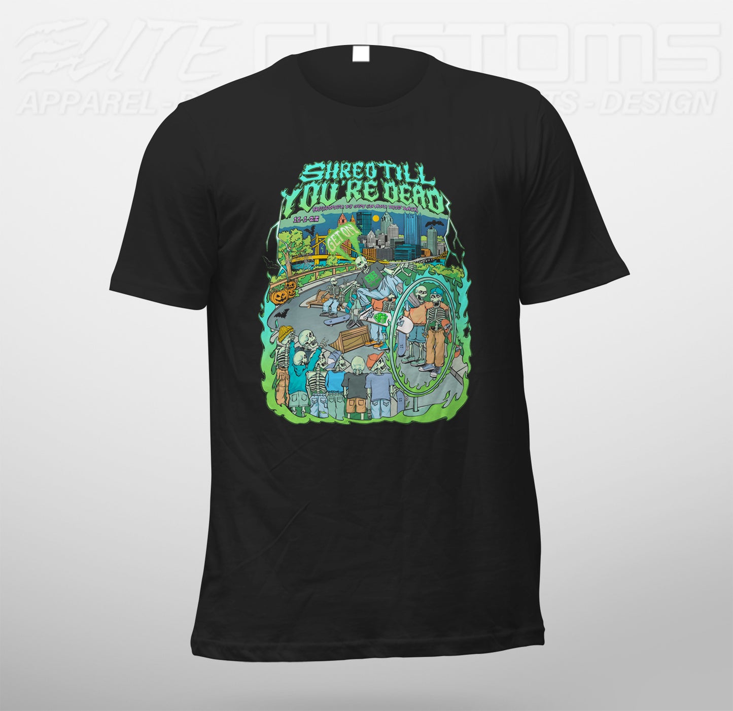 Shred Till You’re Dead