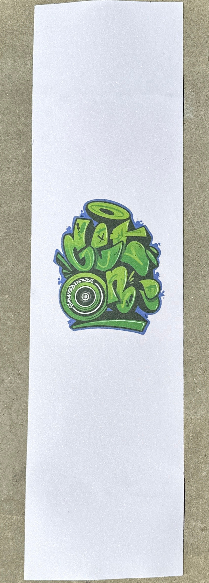 Custom Graffiti Graphic Griptape