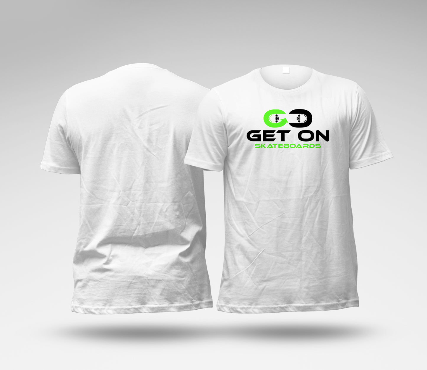 White Main Logo T-Shirt