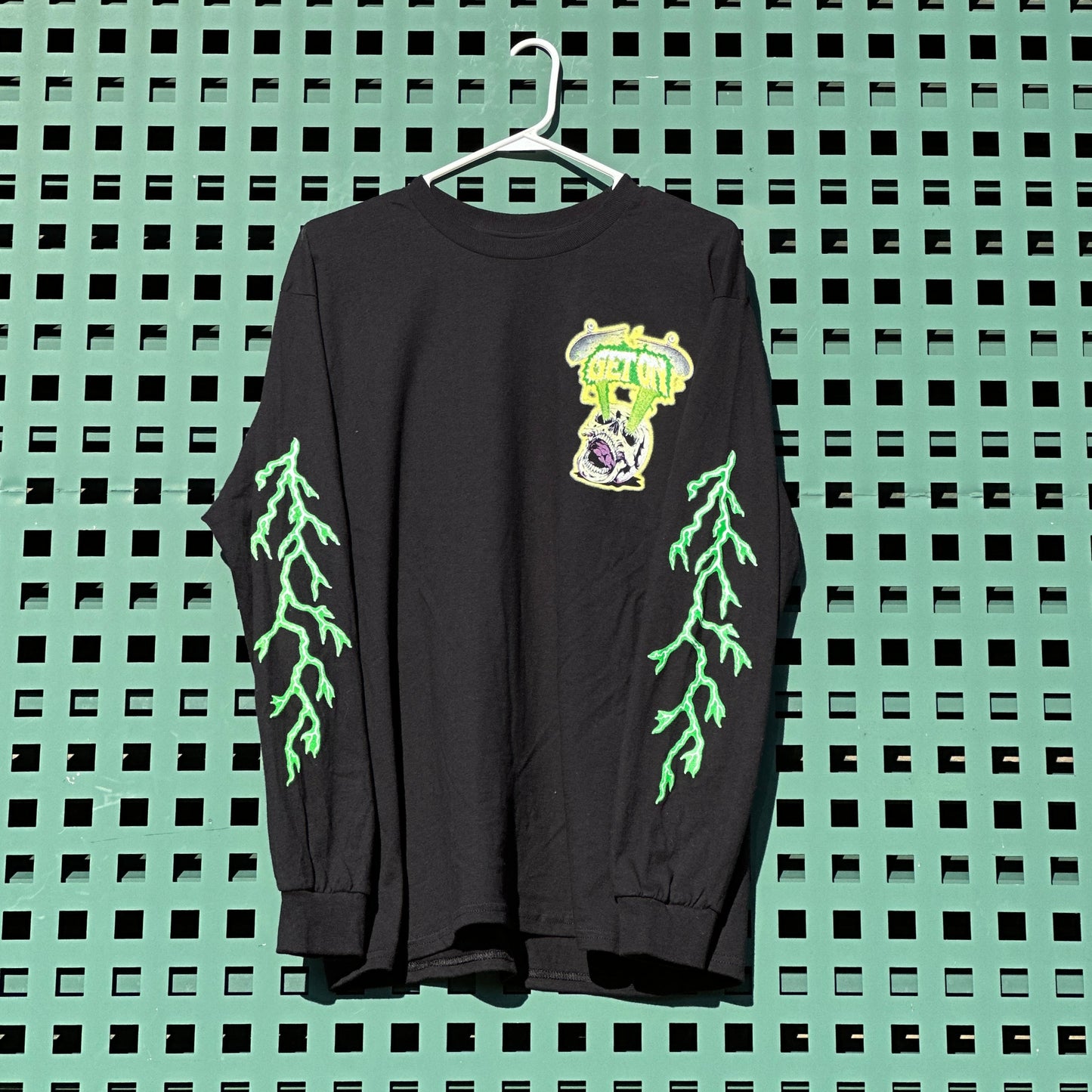 Black Skeleton Long Sleeve