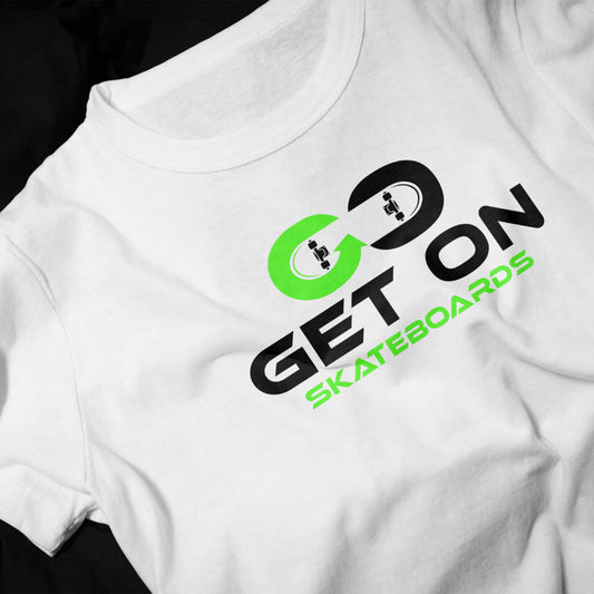 White Main Logo T-Shirt