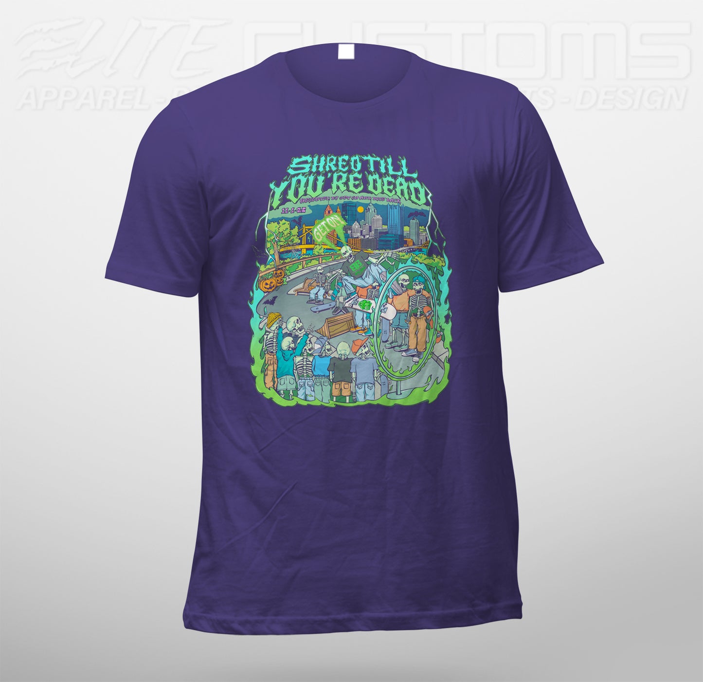 Shred Till You’re Dead