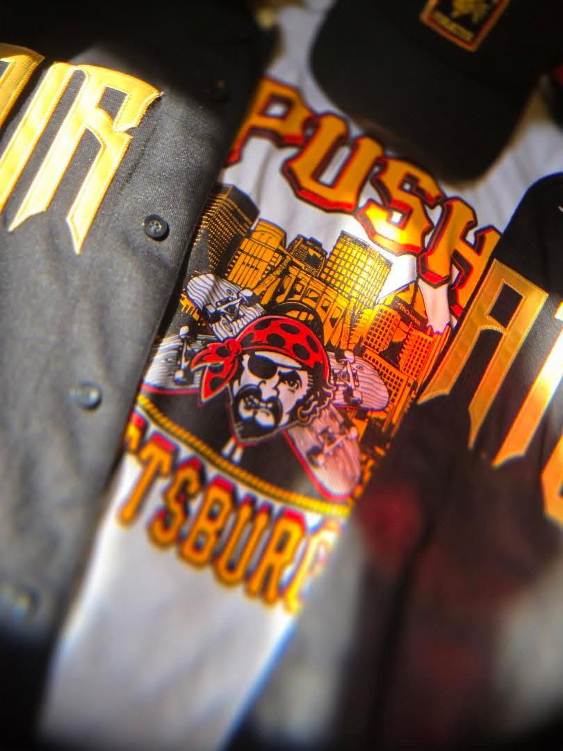 Push Pittsburgh Chest Logo Tee