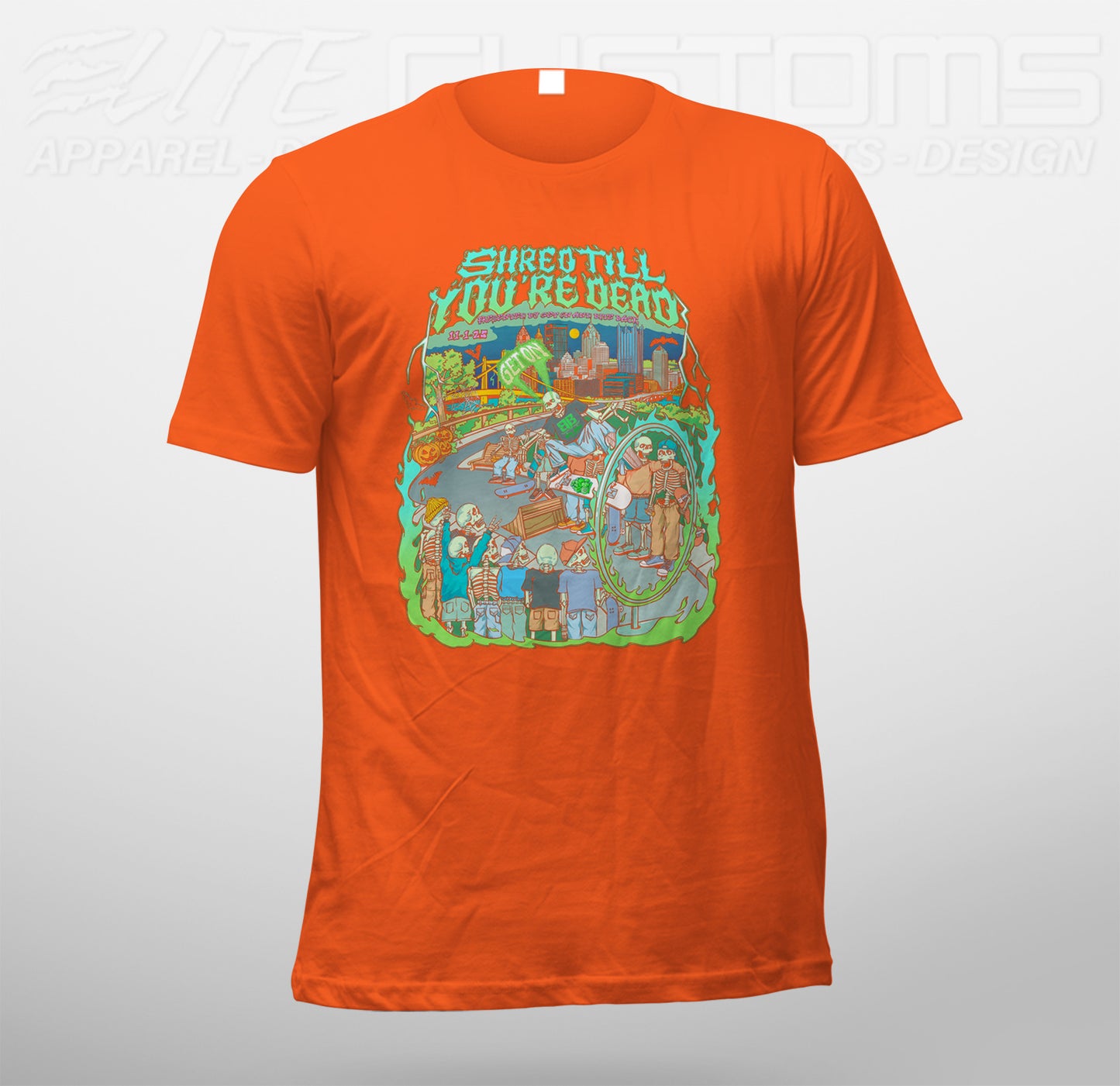 Shred Till You’re Dead