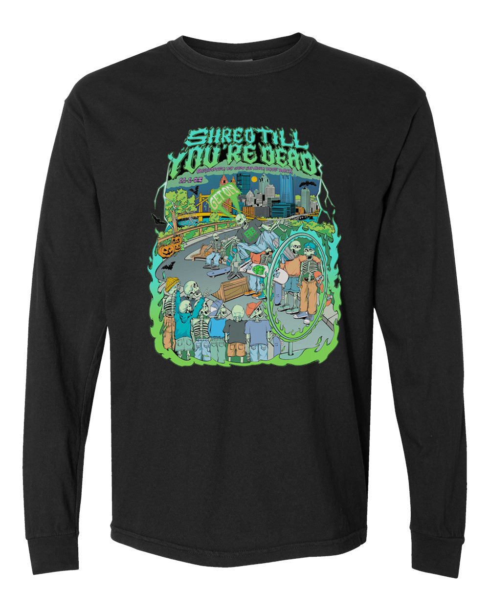 Shred Till You’re Dead